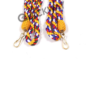 Cordón de hombro OEM para vestido, cordón de silbato, cordón de seda al por mayor, cordón de hombro metálico, cordón uniforme personalizado - Product Image 2