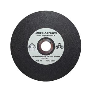 Outils abrasifs métallographiques utiles de 230mm x 1.6mm Roues de coupe pour couper les métaux ferreux durs 60-70 HRC - Product Image 1