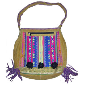 Indian Vintage Bohemian Ethnic <b>Bag</b> with Artistic Embroidery Handmade Craft Detailing Eco-Friendly for Daily Wear <b>Festive</b> Outfits - Product Image 6