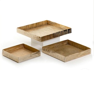 Plateau de service en métal au design personnalisé pour les hôtels, les restaurants et la cuisine à domicile-pour le petit-déjeuner - Product Image 6