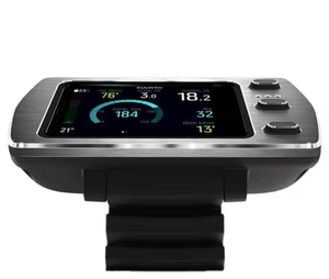 NUEVO Reloj de Buceo FG para Suunto D5, Totalmente Negro, con Cable USB, Pantalla IPS, Correa de Goma, Función de Calendario - Product Image 3