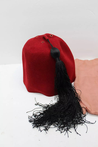 Sombrero Fez de Alta Calidad para Shriners, Color Granate, Personalizado, Masónico, con Borla Adornada, Ideal para Playa, Deportes, Viajes y Uso Diario - Product Image 3