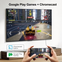 Boîtier TV intelligent certifié Amlogic S905X3 Android 12.0 Quad Core avec IA, 8 Go de RAM, 128 Go de ROM, 8K, boîtier métallique