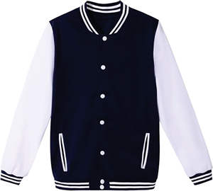 Veste universitaire pour femmes Chenille broderie école impression vêtements de rue avec Logo personnalisé dernière veste universitaire élégante à la mode - Product Image 1