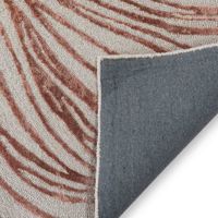 Meistverkaufter Handgefertigter Getufteter Wollteppich Luxuriöse Eleganz Geschnittener Schlingenflor Moderner Tierdruck Waschbar Gepolstert Schlafzimmer Wohnzimmer