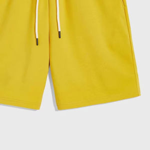 Pantalones cortos deportivos de alta calidad OEM, pantalones cortos deportivos de entrenamiento de gimnasio informales con logotipo personalizado, pantalones cortos de malla de secado rápido para hombres, servicio OEM - Product Image 5