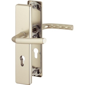 Manijas para Puertas y Ventanas HOPPE de Aluminio F2 72 mm 37-42 mm, Modelo Birmingham 1117/2221A/2440, con Accesorio de Protección - Product Image 1