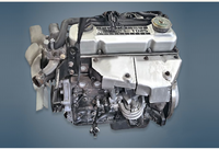 Moteur diesel TD27 de 2.7 litres/moteur diesel TD25 de 2.5 litres
