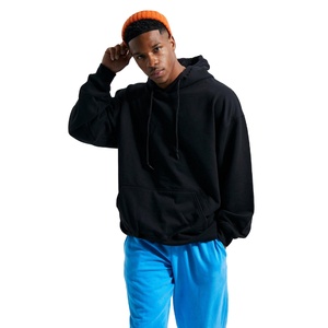 Jersey con capucha de invierno para hombre, de secado rápido Sudadera con capucha, transpirable, forro polar sólido para alta calidad, talla 3XL - Product Image 1