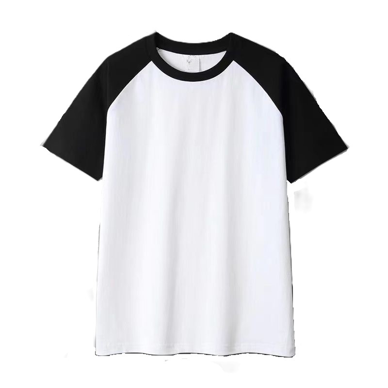 Chemise blanche à manches courtes patchwork