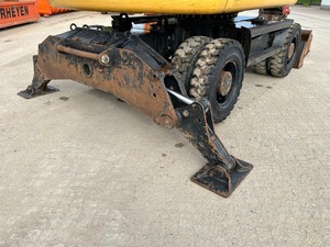 Escavatore Gommato Usato Caterpillar M318D 4WD 19 Tonnellate con Motore Cat C6.6 ad Alta Mobilità per Macchinari da Costruzione Stradale Comunale - Product Image 5