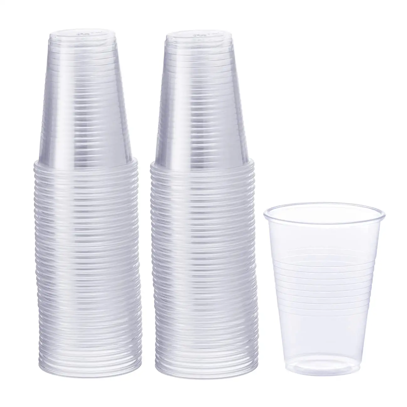 Drink Water PP Plastic Clear Drink Cup Custom Disposable Hot Plastic Water Cup