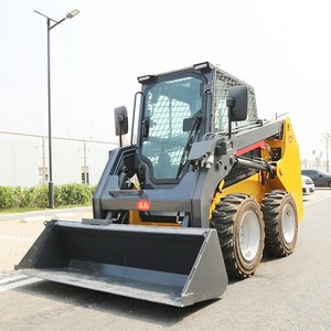 EPA, moteur d'usine, chenille directe pour machines agricoles à roue diesel, mini chargeuse compacte avec accessoire - Product Image 6