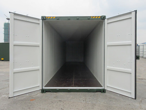 Nouveaux conteneurs d'expédition de conteneurs vides à vendre Dimensions avec différentes tailles en stock 20ft 40ft 40HC - Product Image 2