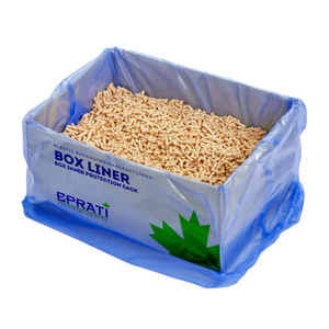 High Quality Transparent HDPE LDPE Plastic Liner <b>Large</b> Sack for Food Seafood <b>Box</b> <b>Packing</b> - Product Image 3