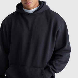 Street Wear Sweat à Capuche Vintage Grande Taille Coton Epais Polyester Fermeture Éclair Sublimation Basic Slim Survêtement - Product Image 3