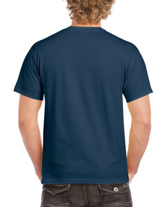 Camiseta personalizada de algodón 100%, camiseta en blanco con cuello redondo para hombre, camiseta con logotipo de marca personalizado para hombre, camiseta gruesa personalizada de alta calidad - Product Image 6