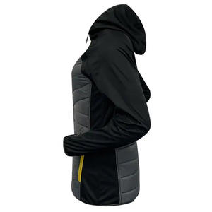 Veste pour homme en duvet, nouvelle conception populaire, garde au chaud, poche latérale, coupe ajustée, veste en tricot pour homme, prix de gros - Product Image 3