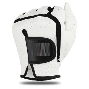 Guante de Golf Unisex Personalizado con Logotipo, de Cuero Cabretta de Alta Calidad, Antideslizante, Suave y Transpirable, con Cierre de Velcro - Product Image 5