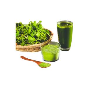 Poudre d'extrait de feuille de centella asiatica verte végétalienne biologique supplément naturel à base de plantes pour la santé - Product Image 1