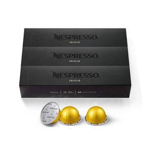 Cápsulas Nespresso Vertuo, Solelio, Café Tostado Suave, 30 Cápsulas de Café, Prepara 7.8 oz - Product Image 3