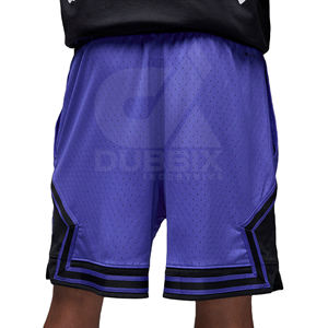 Nouveaux shorts de basket-ball pour hommes en gros, taille plus, séchage rapide, respirant, évacuation de l'humidité, taille mi-haute, shorts de sport, nom d'équipe personnalisé - Product Image 3