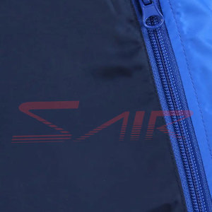 Men's Custom Zipper Knitted Waterproof Quick Dry Breathable Casual Windbreaker Hood Winter Outerwear <b>Plus</b> <b>Size</b> Cotton Canvas - Product Image 5