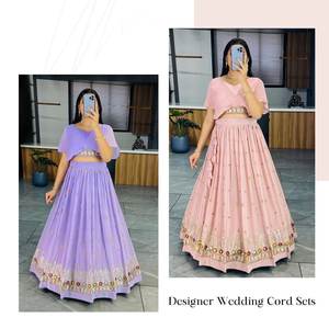 Nouvelle collection spéciale Navratri Lehnga Choli de qualité supérieure avec un vrai miroir pour les femmes au meilleur prix - Product Image 2