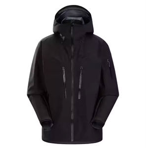 Chaqueta Cortavientos con Capucha para Hombre, Diseño Nuevo 2025, de Alta Calidad, para Deportes, Ropa Urbana, Uso en Exteriores, MOQ Bajo - Product Image 1