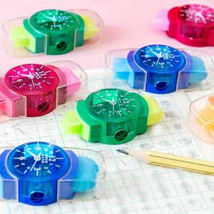 Usine en gros créatif multi-fonctionnel montre forme monotrou mignon rose <span class=keywords><strong>taille</strong></span>-<span class=keywords><strong>crayon</strong></span> - Product Image 6