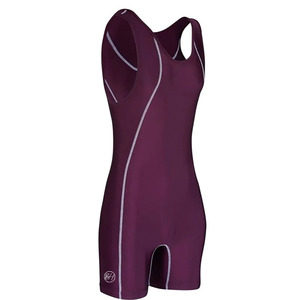 Custom High Quality Cheap Wholesale Sublimation <b>Men</b> Casual Wrestling <b>Singlets</b> Spandex/Polyester Comfortable Durable Quick Dry - Product Image 6