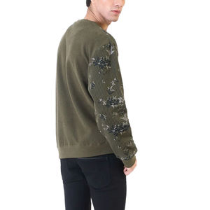 Sudadera de gran tamaño para hombre de primera calidad con diseño de cremallera Ropa informal larga para tela de invierno Servicios OEM disponibles - Product Image 6
