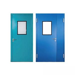 Puerta Hermética <span class=keywords><strong>Hormann</strong></span> Medical Steel Clean Door para Cuartos Limpios en Hospitales, Laboratorios y Entornos Controlados - Product Image 5