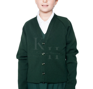 Jersey de punto de algodón personalizado de alta calidad Unisex suéter de uniforme escolar estilo atemporal suave para escuela secundaria primaria - Product Image 6