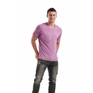 Top qualité bas prix haute qualité col rond Polyester coton conception personnalisée hommes pas cher Sublimation t-shirts matériau solide - Product Image 6