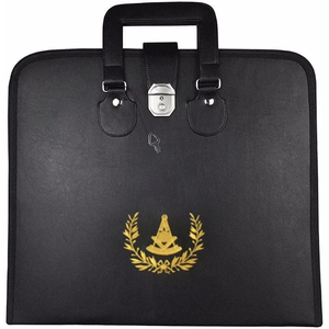 MASONIC REGALIA GRAND MASTER <b>APRON</b> CASE - Product Image 5