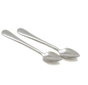 Couverts en acier inoxydable Cuillère à pamplemousse Outils de cuisine Cuillère à pamplemousse en acier inoxydable avec logo personnalisé - Product Image 2