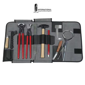 Kit d'instruments chirurgicaux vétérinaires manuels personnalisés en gros, outils chirurgicaux professionnels en acier inoxydable pour équidés, légers, certifiés CE - Product Image 1