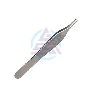 Pinzas Adson para Tejidos, Desechables/Reutilizables, Pinza Quirúrgica Médica de 120 mm, Instrumentos Quirúrgicos a Precio Económico - Product Image 1