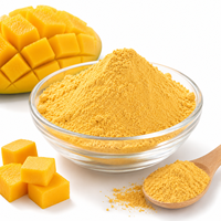 Groothandel Natuurlijk Mango Poeder Mango Fruit Poeder Voedingsmiddelenkwaliteit Drank Bakken OEM ODM Private Label Bulk Fabriek Leverancier