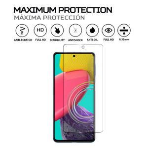 ฟิล์มกันรอยหน้าจอ ANTISHOCK สำหรับซัมซุงสำหรับกาแล็กซี่ M53 5G ฟิล์มป้องกันระดับพรีเมียม - Product Image 2