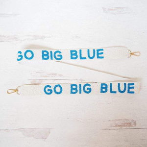 Sangle de sac à main élégante et tendance en broderie de perles ROCK CHALK avec un artisanat de haute qualité et une touche tendance - Product Image 3