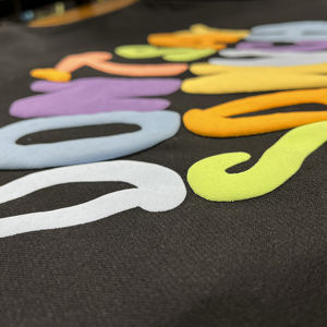 Fábrica de alta calidad de algodón polar francés Terry en blanco ropa de calle 3D Puff impresión sudaderas con capucha para hombres - Product Image 3