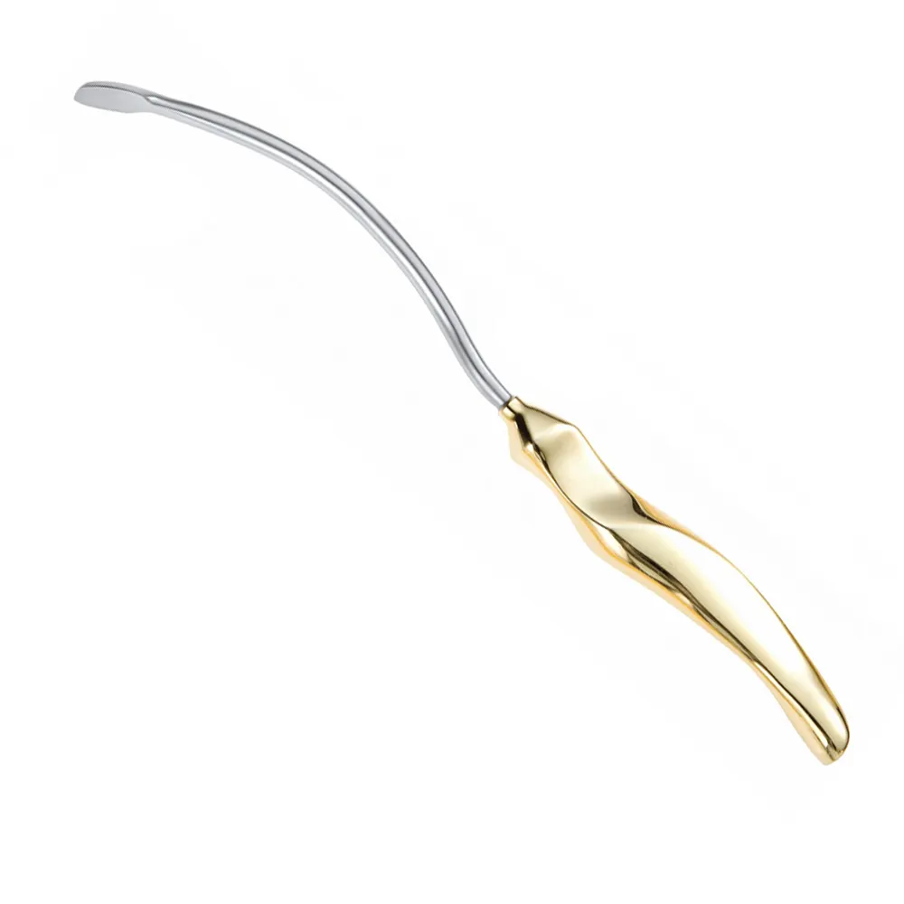 1 Plastische Chirurgie Wenkbrauw Lift & Face Lift Instrumenten Hoofdhuid Lift Goud Dissector S-Vormig Voorhoofd Lift