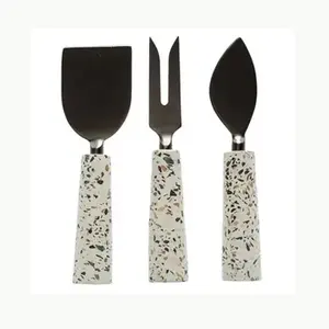 High Quality Stainless Steel Cheese <b>Knife</b> Set Durable <b>Sharp</b> Flatware For Home <b>Kitchen</b> Dining Serving And Table Use - Product Image 1