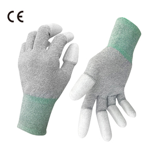 Gants ESD Top PU Gants de contrôle statique Produit chaud de fabrication coréenne - Product Image 2