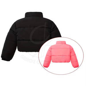 Personnalisez votre propre logo de marque Vestes à bulles à manches longues avec vestes bouffantes pour femmes en polyester 100% - Product Image 2