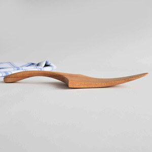 Rebanadora de repostería más vendida, juego de servicio de pastel de madera, espátula de pastel de madera sostenible hecha en Vietnam - Product Image 5