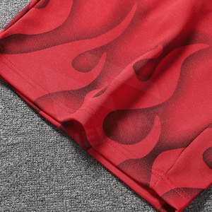 Vente chaude Plaine Hommes Shorts De Plage Pur Coton/Polyester Shorts Pour Hommes Respirant Et Durable Hommes Shorts - Product Image 5