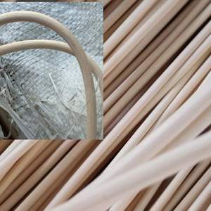 Núcleo de mimbre para decorar, material de tejido de núcleo redondo de mimbre, color natural para decorar en Vietnam con el mejor precio, venta al por mayor - Product Image 3